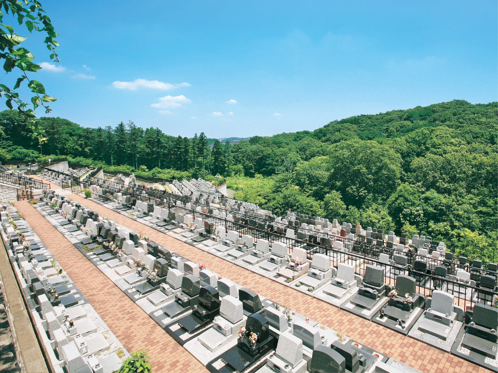 旭翠苑 神奈川県横浜市 霊園 墓石の須藤石材