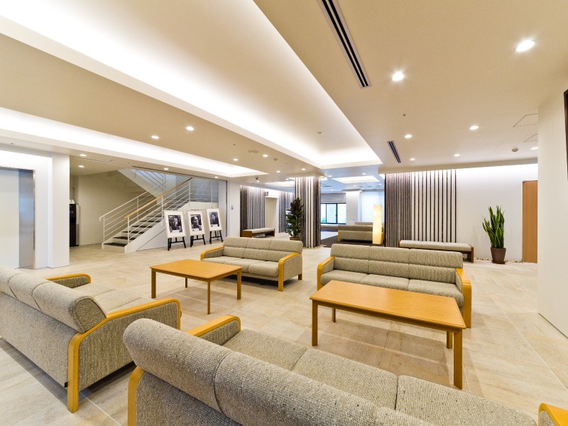 青蓮堂 1Fロビー