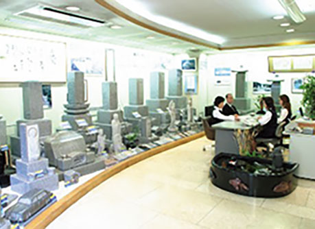 本社ビルショールーム