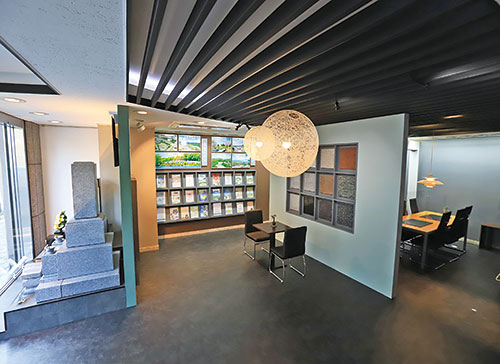 本社ショールーム