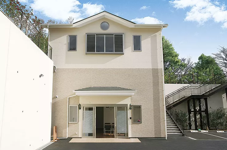 管理人常駐の管理棟