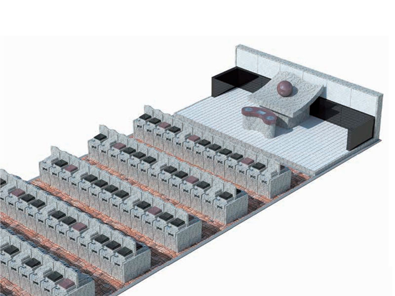 船橋森林霊園「多様化する価値観にマッチした墓域」