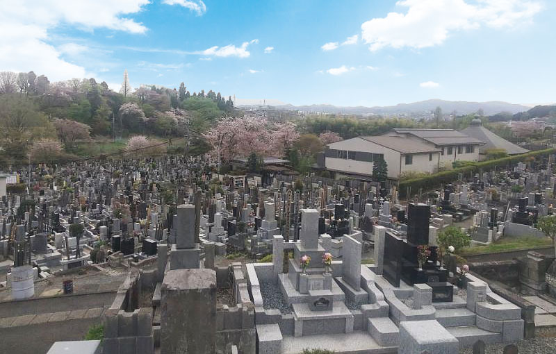八王子市営緑町霊園
