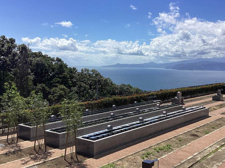 ふたり墓所 樹木葬1