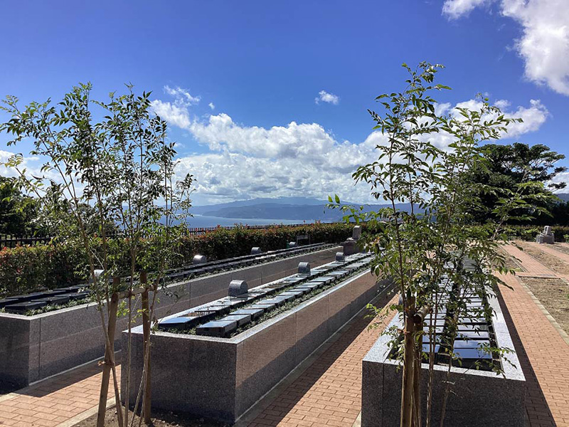 ふたり墓所 樹木葬2