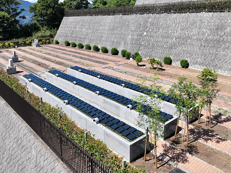 ふたり墓所 樹木葬3