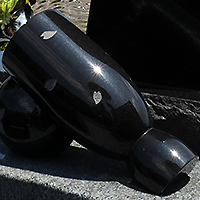 画像:R面への彫刻