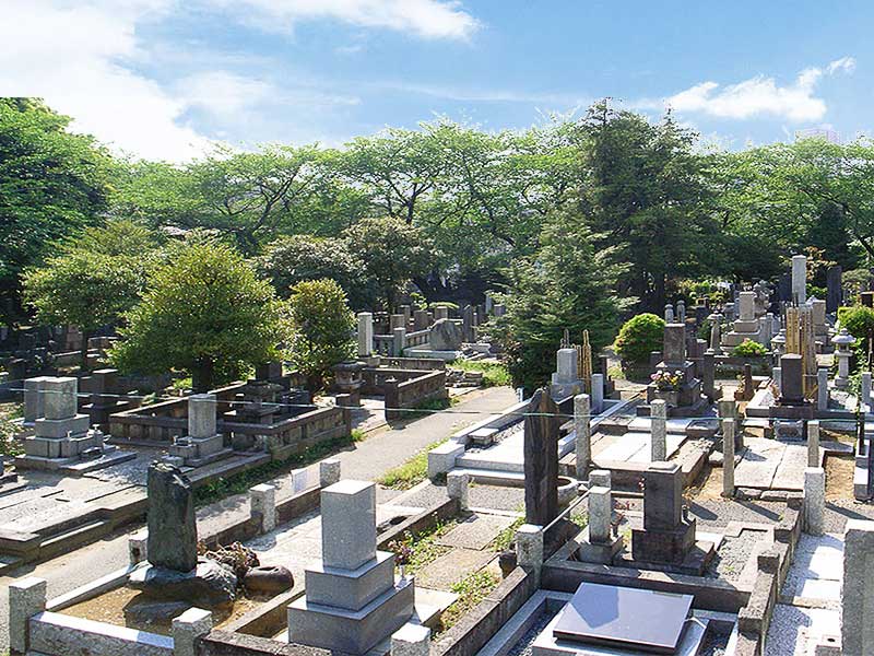 都立染井霊園
