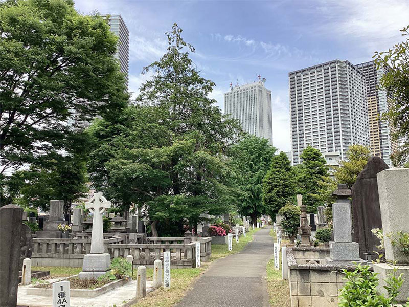都立雑司ヶ谷霊園