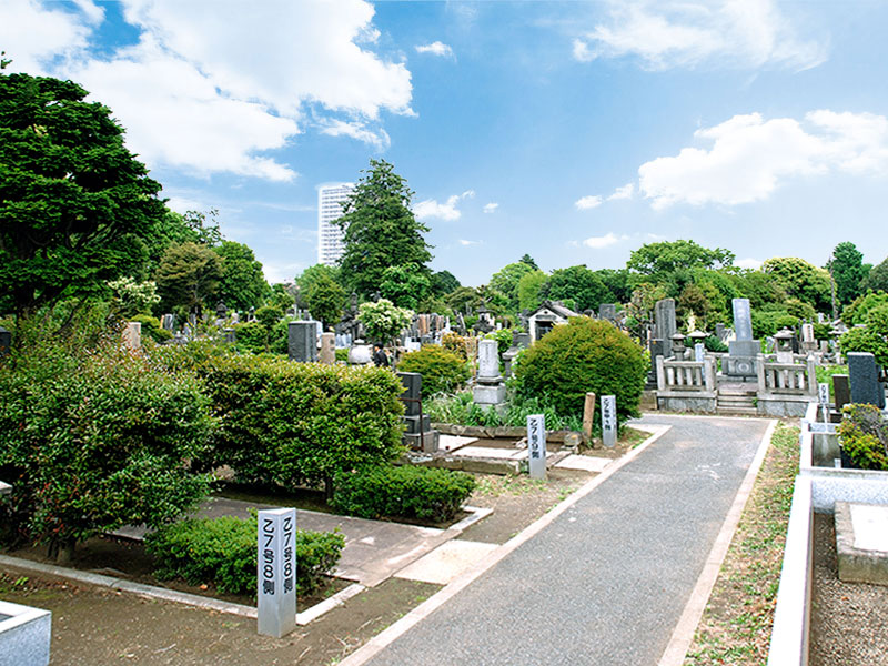 都立谷中霊園